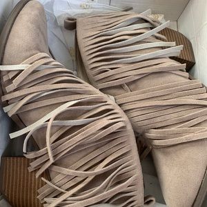Fringe Booties